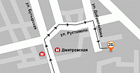 Схема проезда в АрендаАвто-свт